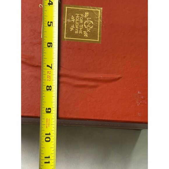 Lenox Merry & Bright Snowflake Mug Set of 4 White/Gold Holiday Gift Elegant - Picture 3 of 13